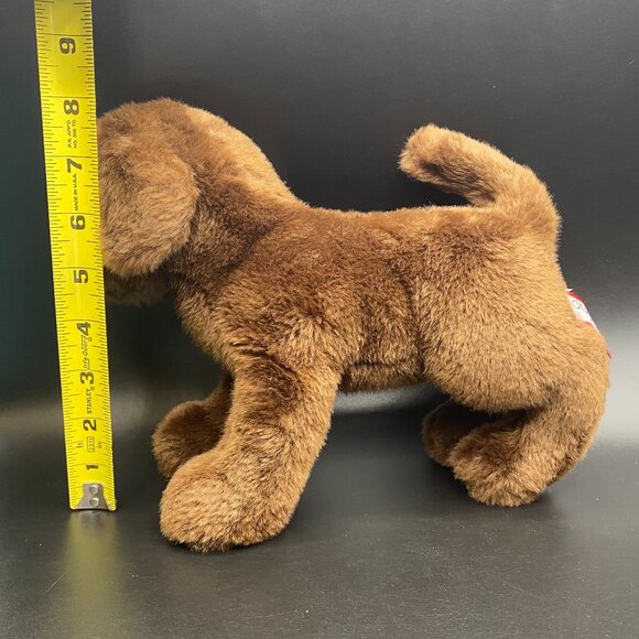 Douglas the Cuddle Toy Brown Puppy Dog Plush Doll Stuffed Animal - Picture 12 of 12